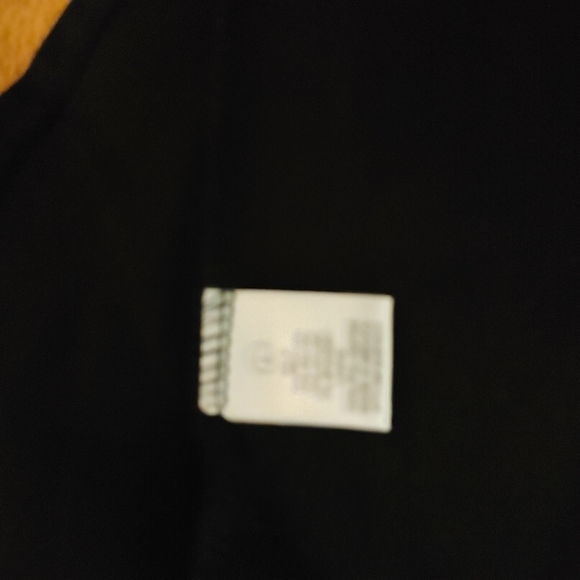 Black Strapless Tube Dress with split. - Picture 3 of 9